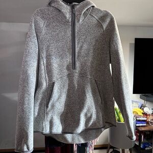 Lululemon Heather Gray Pullover